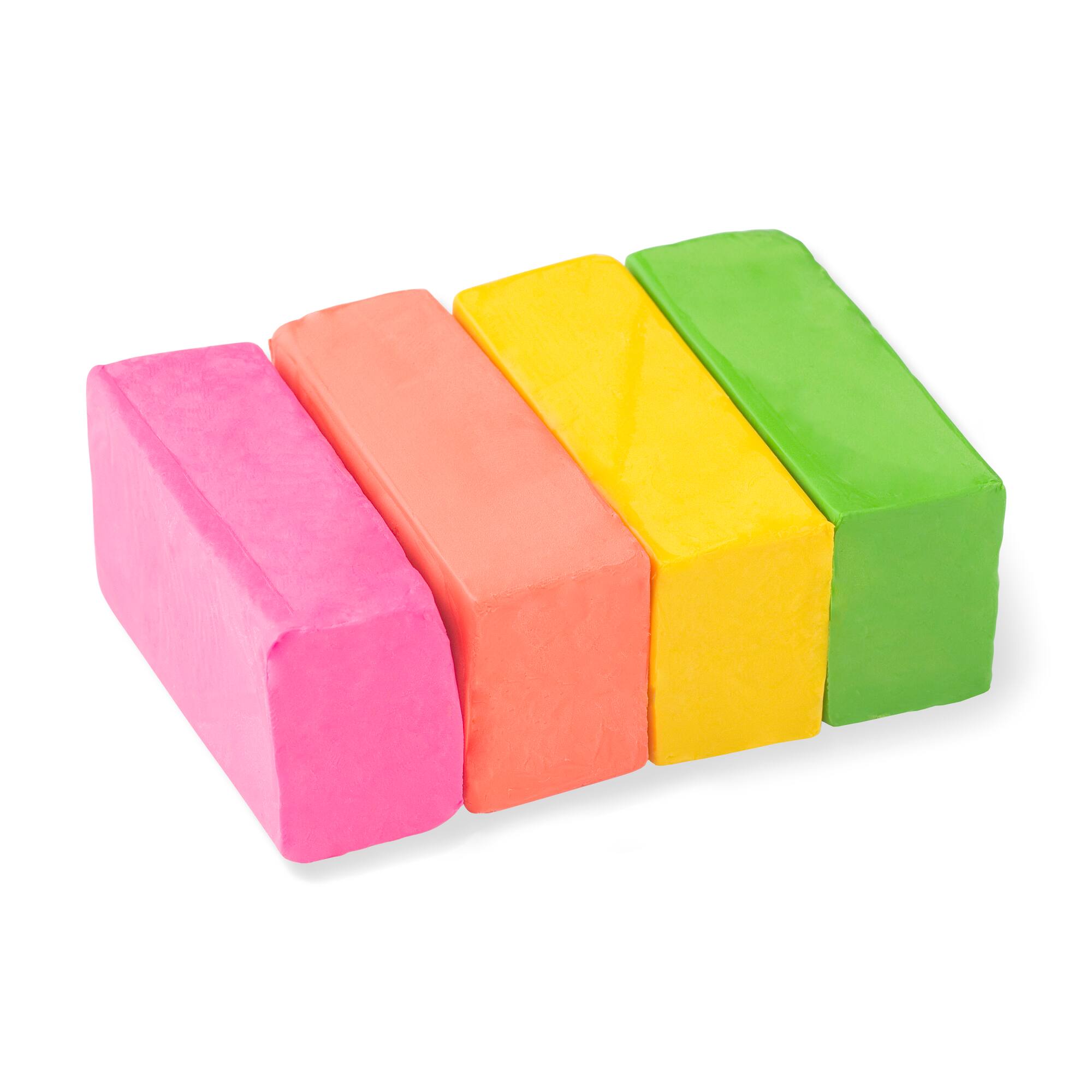 12 Pack: Neon Plastalina Modeling Clay Set by Craft Smart®